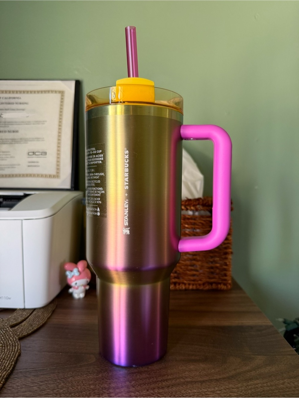NWT Stanley x Starbucks Ombré Tumbler